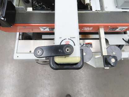 3M-Matic 29200 700A Carton Sealer Taper Adjustable Case Sealing System 115V