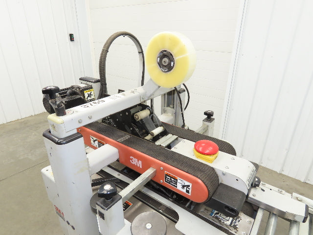 3M-Matic 700A Carton Sealer Taper Adjustable Case Sealing System 115V