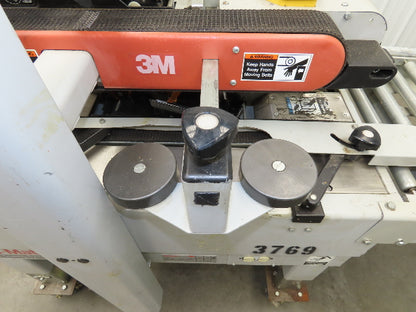 3M-Matic 700A Carton Sealer Taper Adjustable Case Sealing System 115V