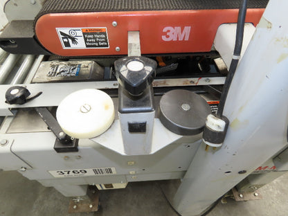 3M-Matic 700A Carton Sealer Taper Adjustable Case Sealing System 115V
