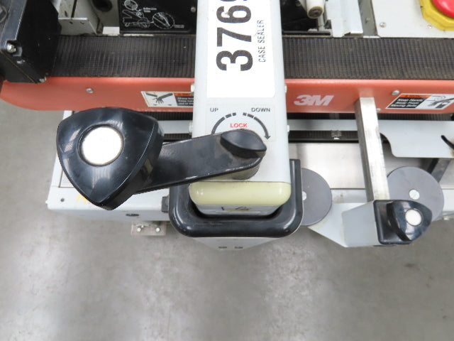 3M-Matic 700A Carton Sealer Taper Adjustable Case Sealing System 115V