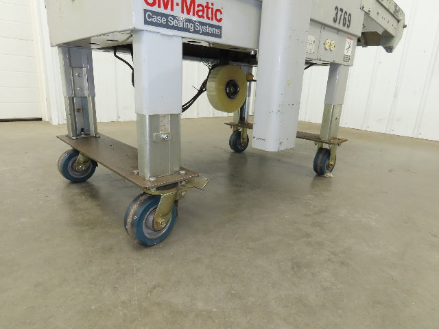 3M-Matic 700A Carton Sealer Taper Adjustable Case Sealing System 115V