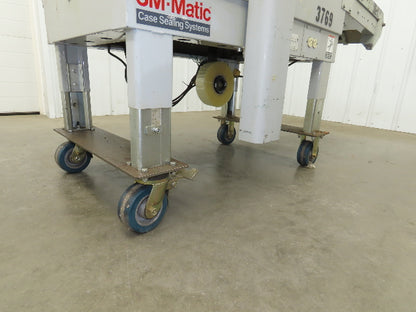 3M-Matic 700A Carton Sealer Taper Adjustable Case Sealing System 115V