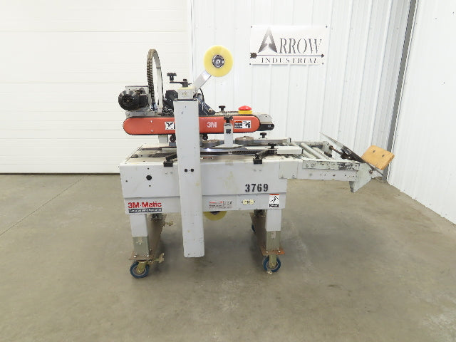 3M-Matic 700A Carton Sealer Taper Adjustable Case Sealing System 115V