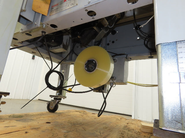 3M-Matic 700R Random Carton Sealer Box Case Dual Taper Machine 115V