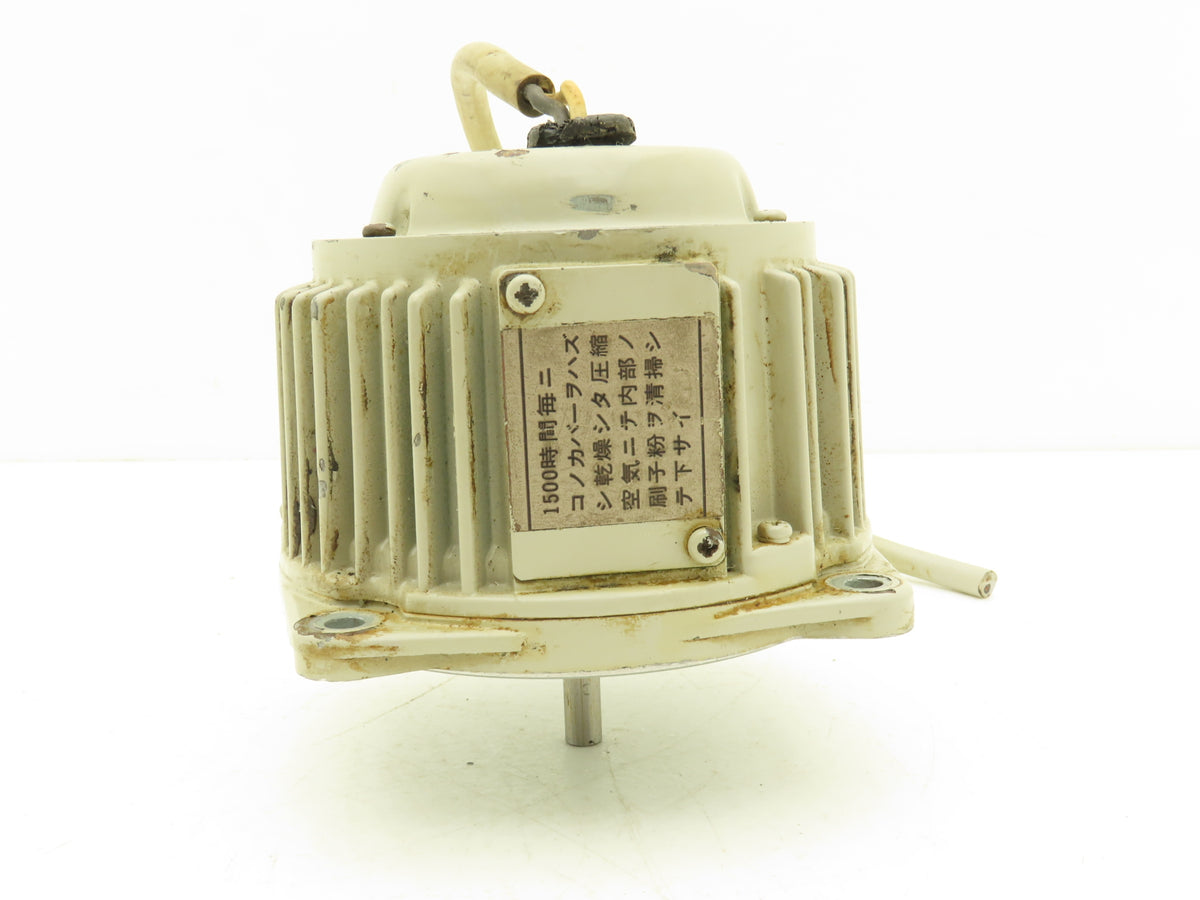 Yaskawa Electric UGPMEN-08DA2 DC Print Motor 17VDC 50W 4.9A 4000 RPM