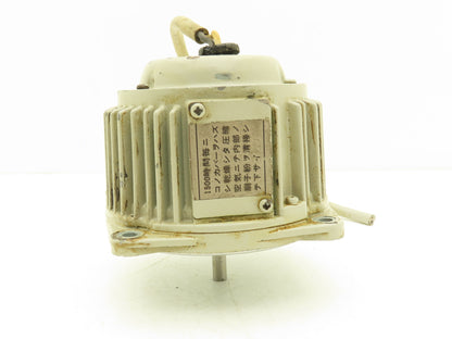 Yaskawa Electric UGPMEN-08DA2 DC Print Motor 17VDC 50W 4.9A 4000 RPM
