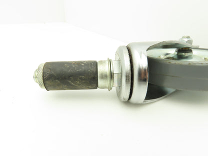 Gold Caster E-100 Swivel Caster Light Duty Industrial 100 mm x 22 mm Lot of 15
