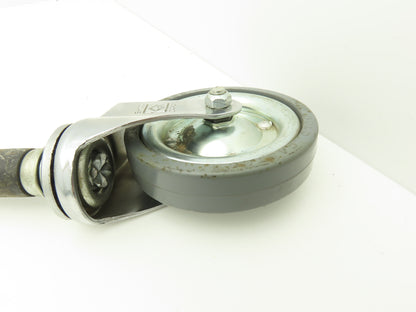 Gold Caster E-100 Swivel Caster Light Duty Industrial 100 mm x 22 mm Lot of 15