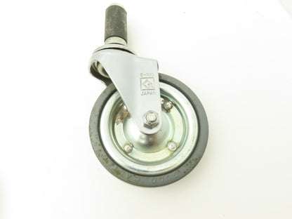 Gold Caster E-100 Swivel Caster Light Duty Industrial 100 mm x 22 mm Lot of 15