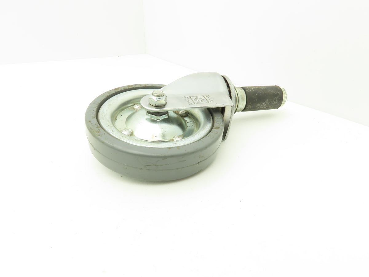 Gold Caster E-100 Swivel Caster Light Duty Industrial 100 mm x 22 mm Lot of 15