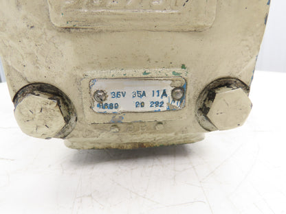Vickers PVH131QIC RCF 16S 10 C21V17 31 070 Hydraulic Pump 35/60 GPM 3600 PSI