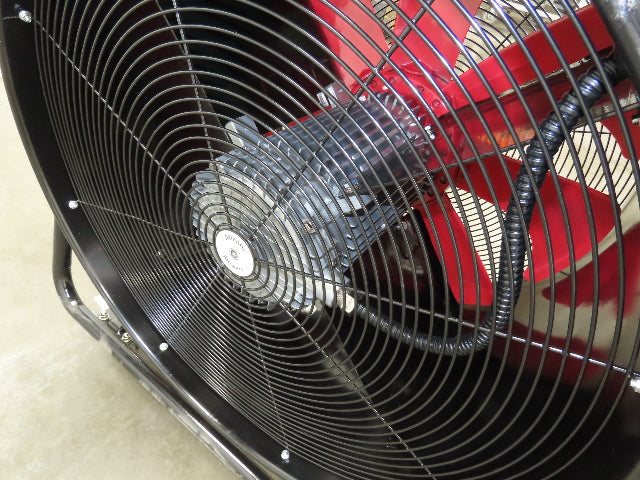Atlantic ABAF-28-220 Tube Axial Blower Fan 28" 11654CFM 3.2Hp 220V 1PH Explosion