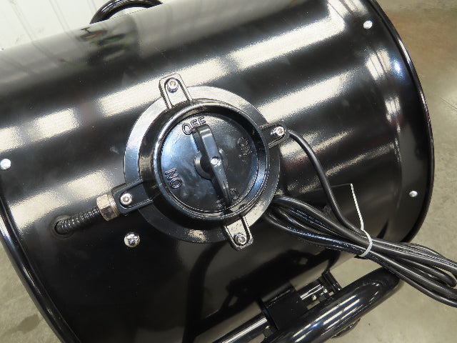 Atlantic ABAF-28-220 Tube Axial Blower Fan 28" 11654CFM 3.2Hp 220V 1PH Explosion