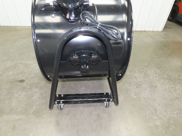 Atlantic ABAF-28-220 Tube Axial Blower Fan 28" 11654CFM 3.2Hp 220V 1PH Explosion