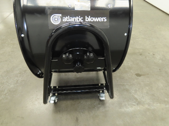 Atlantic ABAF-28-220 Tube Axial Blower Fan 28" 11654CFM 3.2Hp 220V 1PH Explosion