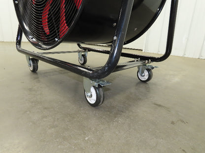 Atlantic ABAF-28-220 Tube Axial Blower Fan 28" 11654CFM 3.2Hp 220V 1PH Explosion