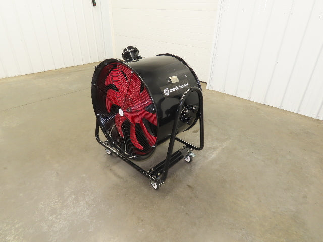 Atlantic ABAF-28-220 Tube Axial Blower Fan 28" 11654CFM 3.2Hp 220V 1PH Explosion