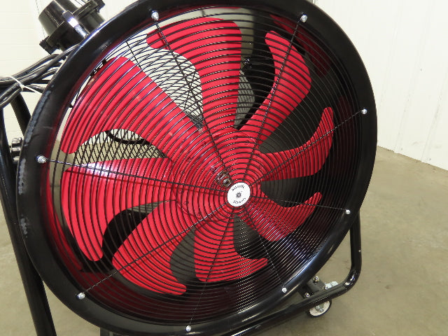 Atlantic ABAF-28-220 Tube Axial Blower Fan 28" 11654CFM 3.2Hp 220V 1PH Explosion