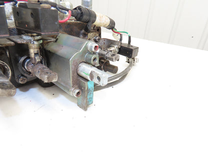 Toyota 67630-U2160-71 Hydraulic 4-Spool Forklift Mast Control Valve Off 7FBCU18