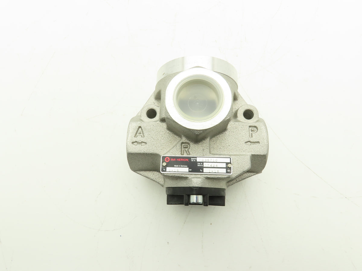 IMI Herion 8036710 Pneumatically Activated 3/2 Directional Control Valve