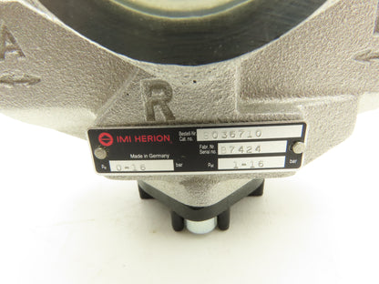 IMI Herion 8036710 Pneumatically Activated 3/2 Directional Control Valve