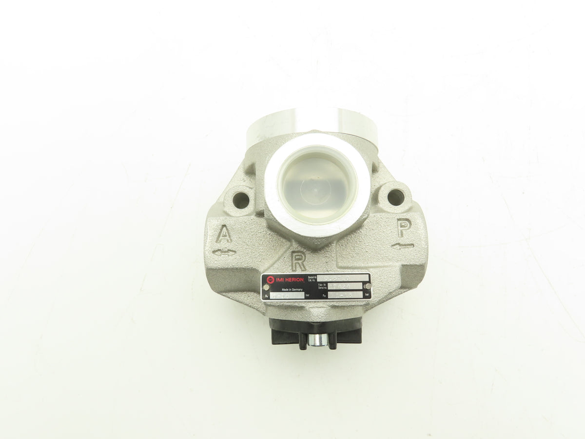 IMI Herion 8036710 Pneumatically Activated 3/2 Directional Control Valve