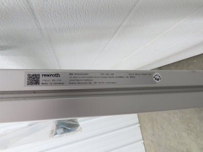 Rexroth CS: 800-1120-100X45-610-100X45 Belt Conveyor Leg 800mm W 44"H  Lot of 4