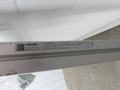 Rexroth CS: 800-1120-100X45-610-100X45 Belt Conveyor Leg 800mm W 44"H  Lot of 4