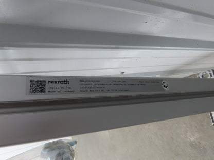 Rexroth CS: 800-1120-100X45-610-100X45 Belt Conveyor Leg 800mm W 44"H  Lot of 4
