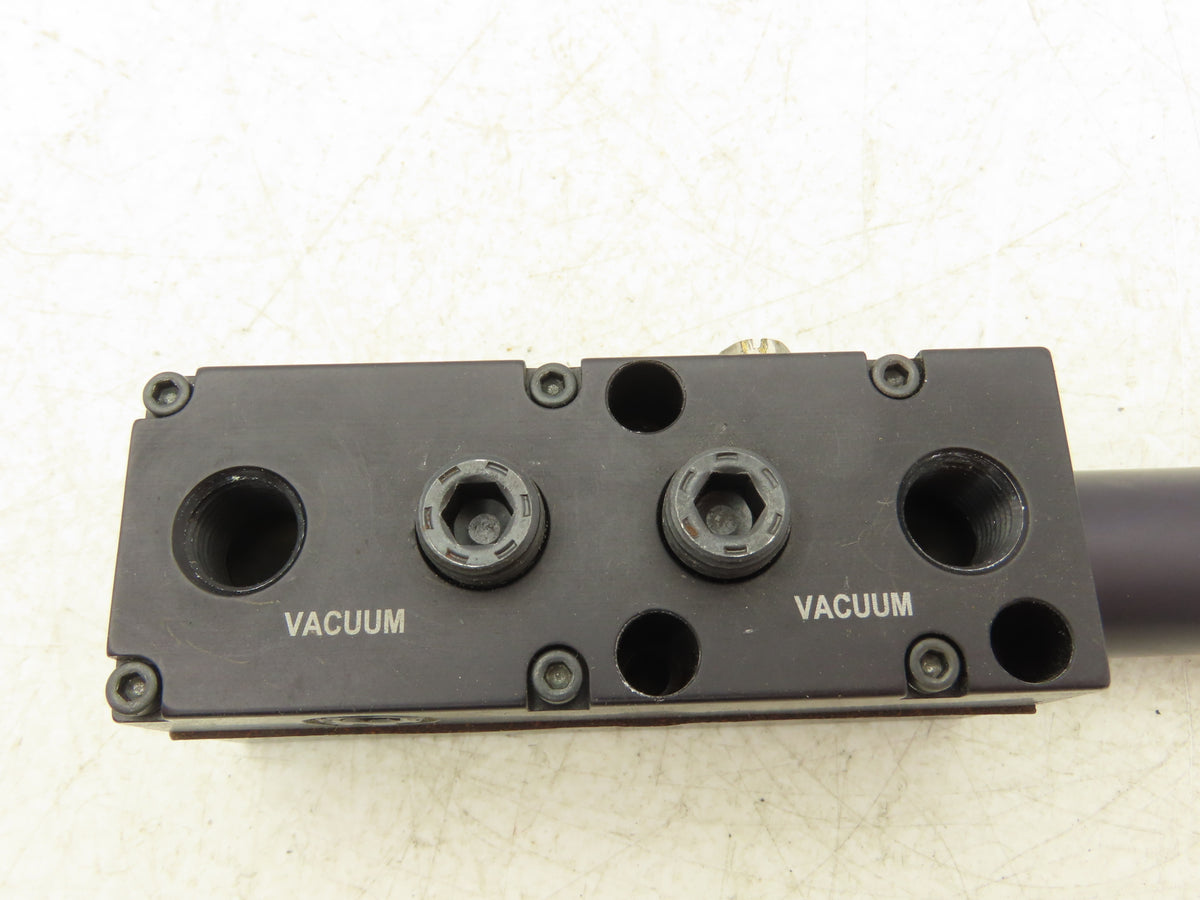 Vaccon VP80-220M-MP-RAP Venturi Vacuum Pump w ST Series Silencer 677 MBAR