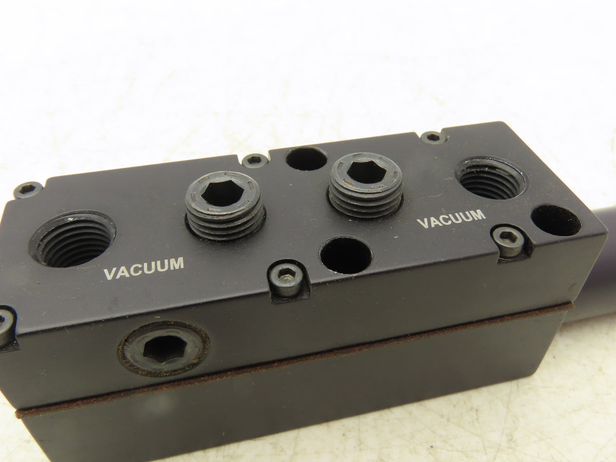 Vaccon VP80-220M-MP-RAP Venturi Vacuum Pump w ST Series Silencer 677 MBAR