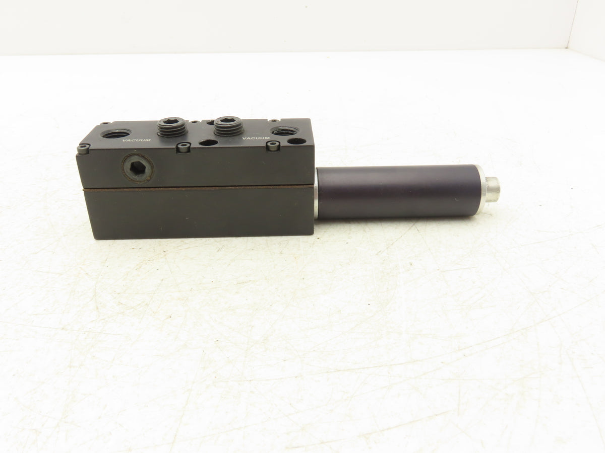 Vaccon VP80-220M-MP-RAP Venturi Vacuum Pump w ST Series Silencer 677 MBAR