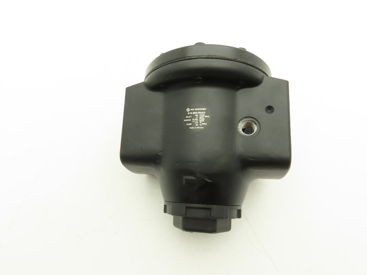 IMI Norgren R18-B00-RNXG Pneumatic Pilot Pressure Regulator G1-1/2 10-250 PSIG