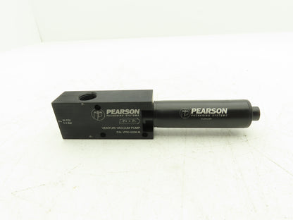 Pearson VP80-220M-M Venturi-Style Vacuum Pump w Silencer 80PSI 1/4" FNPT
