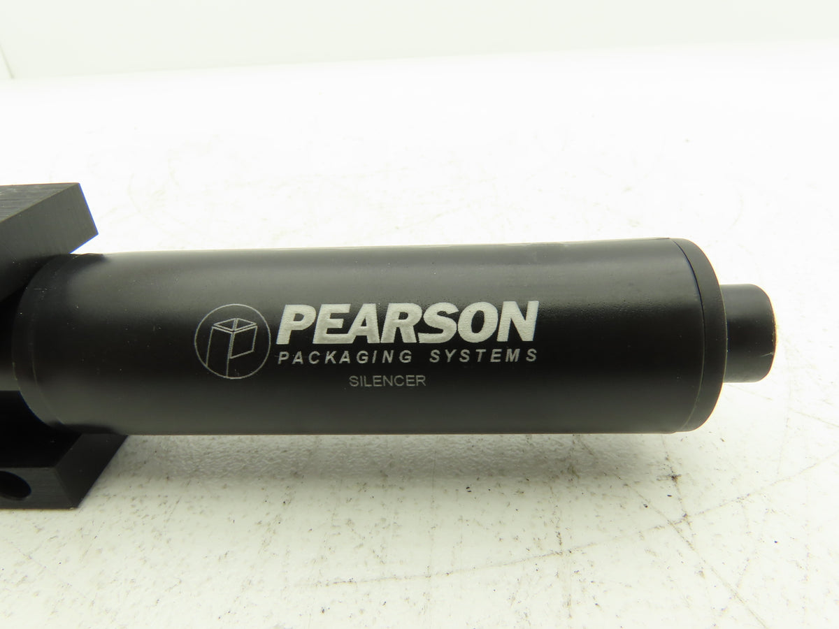 Pearson VP80-220M-M Venturi-Style Vacuum Pump w Silencer 80PSI 1/4" FNPT
