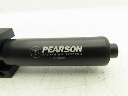 Pearson VP80-220M-M Venturi-Style Vacuum Pump w Silencer 80PSI 1/4" FNPT