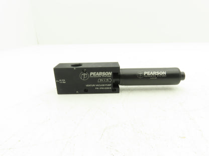 Pearson VP80-220M-M Venturi-Style Vacuum Pump w Silencer 80PSI 1/4" FNPT