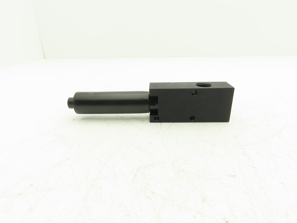 Pearson VP80-220M-M Venturi-Style Vacuum Pump w Silencer 80PSI 1/4" FNPT