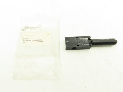 Pearson VP80-220M-M Venturi-Style Vacuum Pump w Silencer 80PSI 1/4" FNPT
