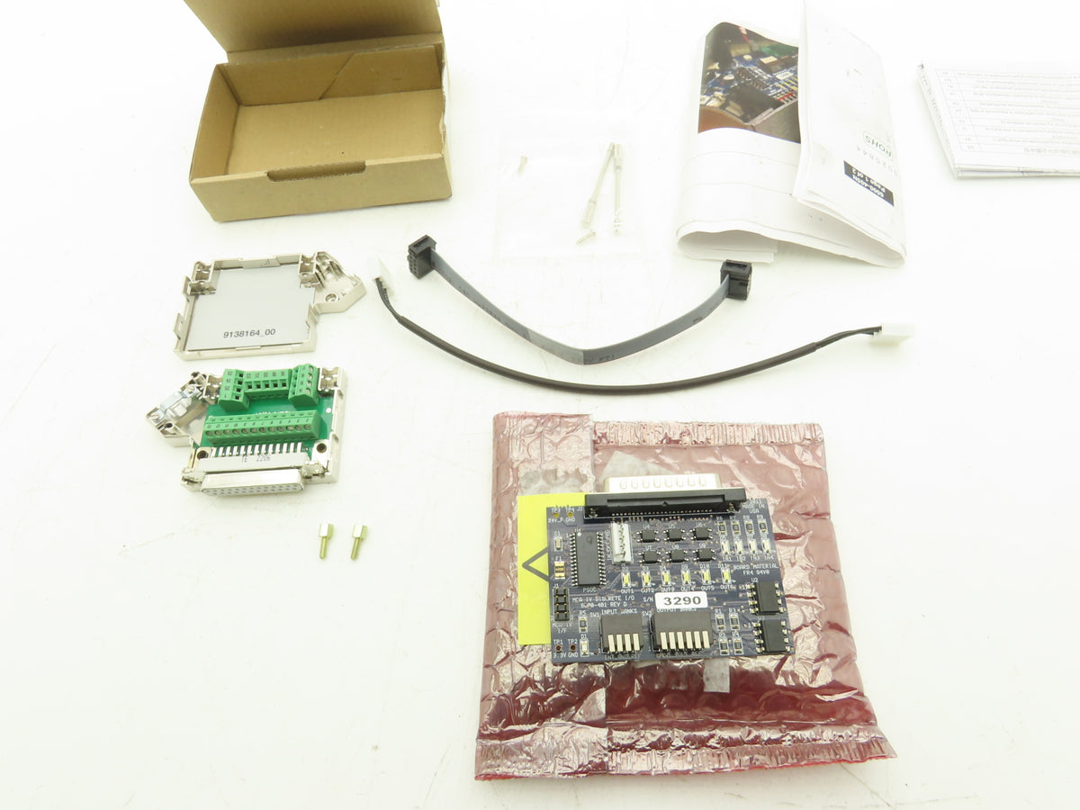 MCA/Diagraph 6000-401-02 Controller IV Discrete I/O Rev D Kit 6000-405