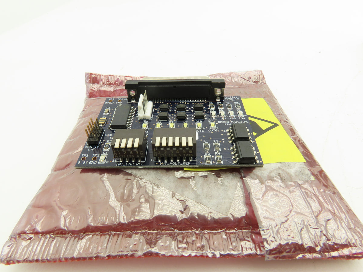 MCA/Diagraph 6000-401-02 Controller IV Discrete I/O Rev D Kit 6000-405