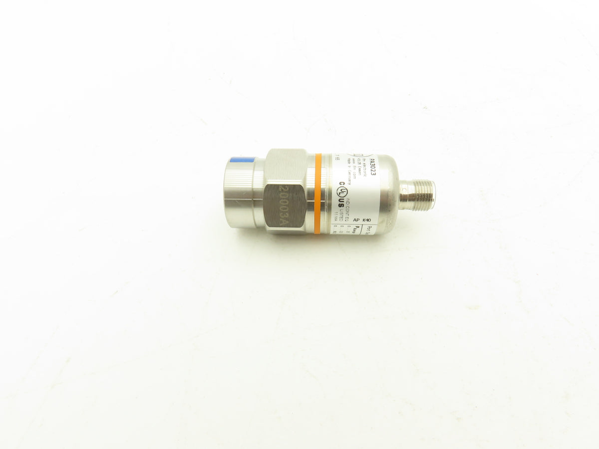 IFM PA3023 Pressure Transmitter Sensor G1/4" PA-025-RBR14-A-ZVG/US/ /V