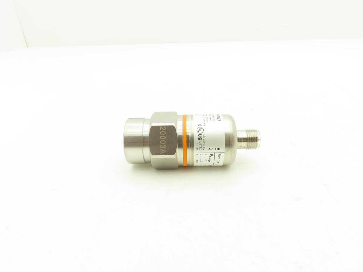 IFM PA3023 Pressure Transmitter Sensor G1/4" PA-025-RBR14-A-ZVG/US/ /V