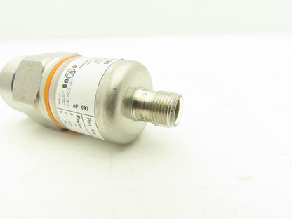 IFM PA3023 Pressure Transmitter Sensor G1/4" PA-025-RBR14-A-ZVG/US/ /V
