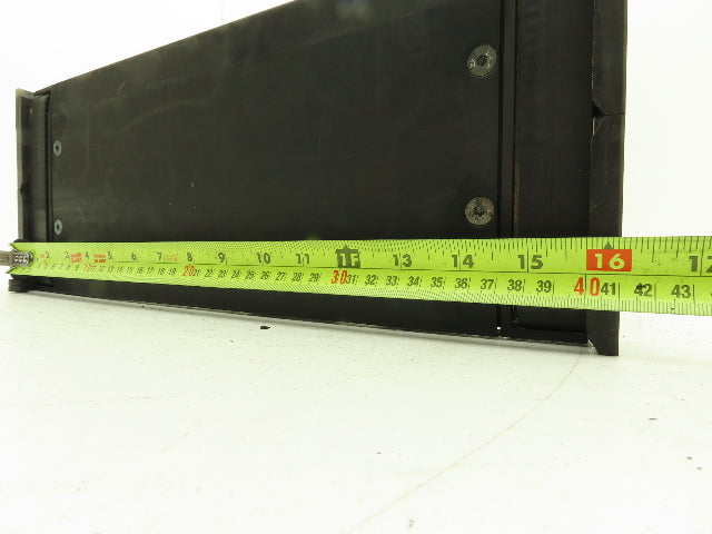 Rexroth HQ2/U LWT400 Transverse Belt Conveyor Lift Transfer 160x400mm 3PH Drive