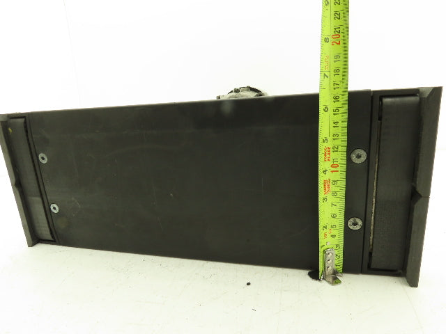 Rexroth HQ2/U LWT400 Transverse Belt Conveyor Lift Transfer 160x400mm 3PH Drive