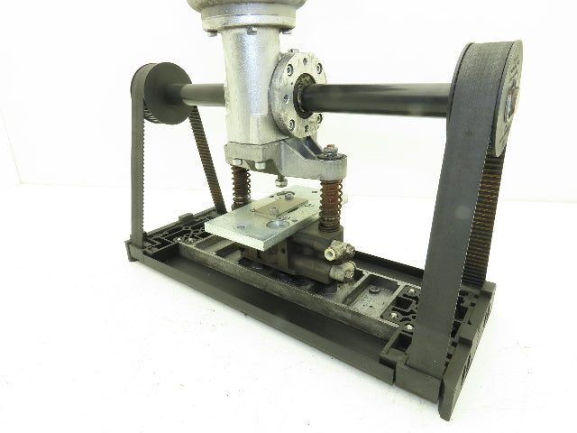 Rexroth HQ2/U LWT400 Transverse Belt Conveyor Lift Transfer 160x400mm 3PH Drive
