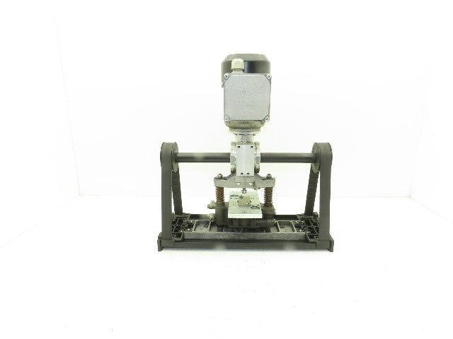 Rexroth HQ2/U LWT400 Transverse Belt Conveyor Lift Transfer 160x400mm 3PH Drive