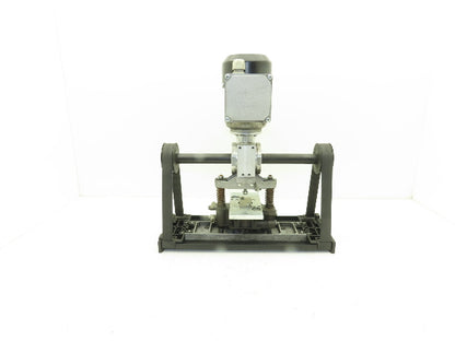 Rexroth HQ2/U LWT400 Transverse Belt Conveyor Lift Transfer 160x400mm 3PH Drive